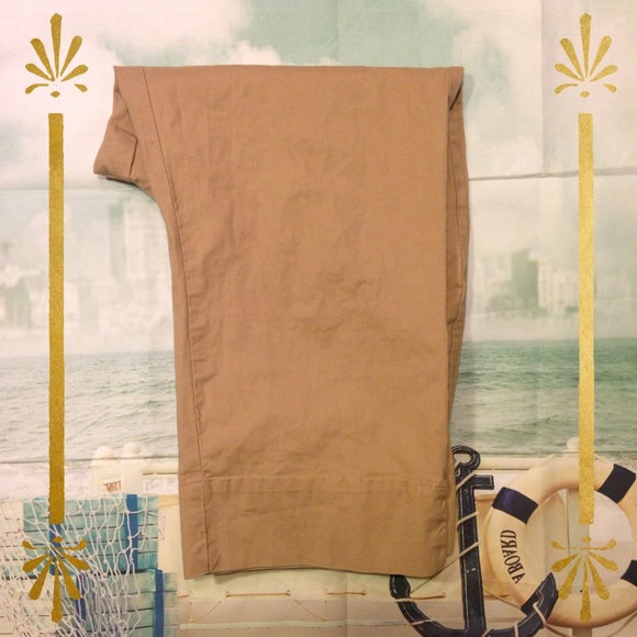 Style & Co Tan Capris 14 Petite Dress Pants - Picture 6 of 8